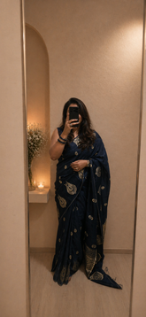 Banaras Saree - Blue