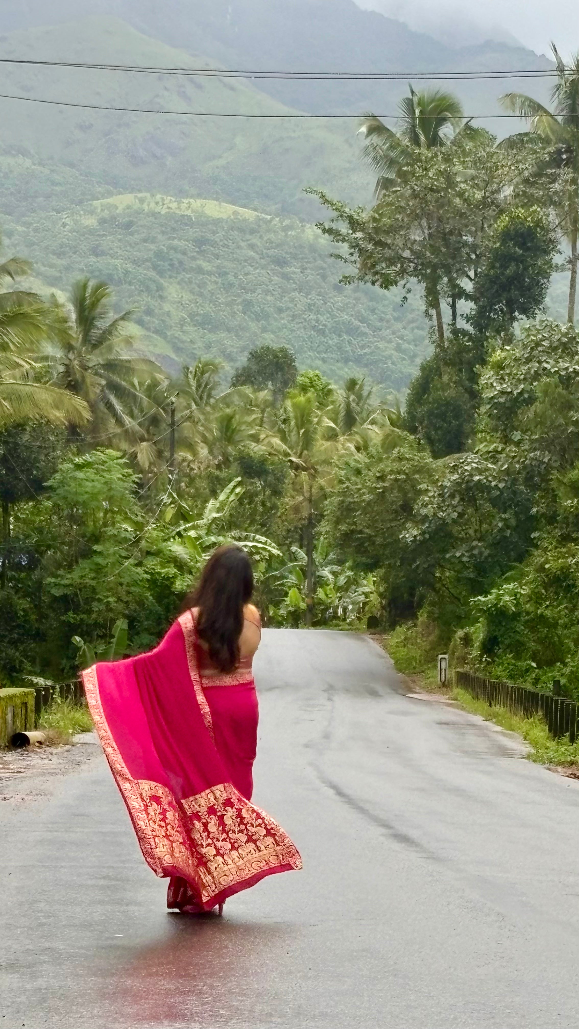 Modal Silk Saree with Nakshi Pallu