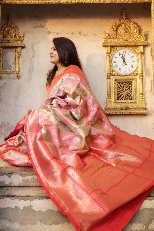 Banaras Katan Silk Saree