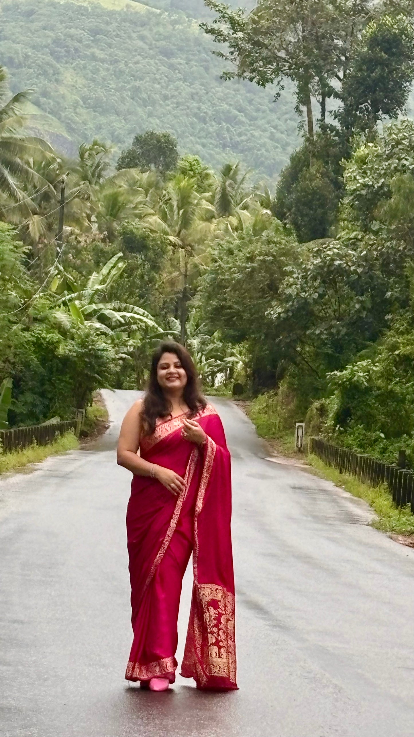 Modal Silk Saree with Nakshi Pallu