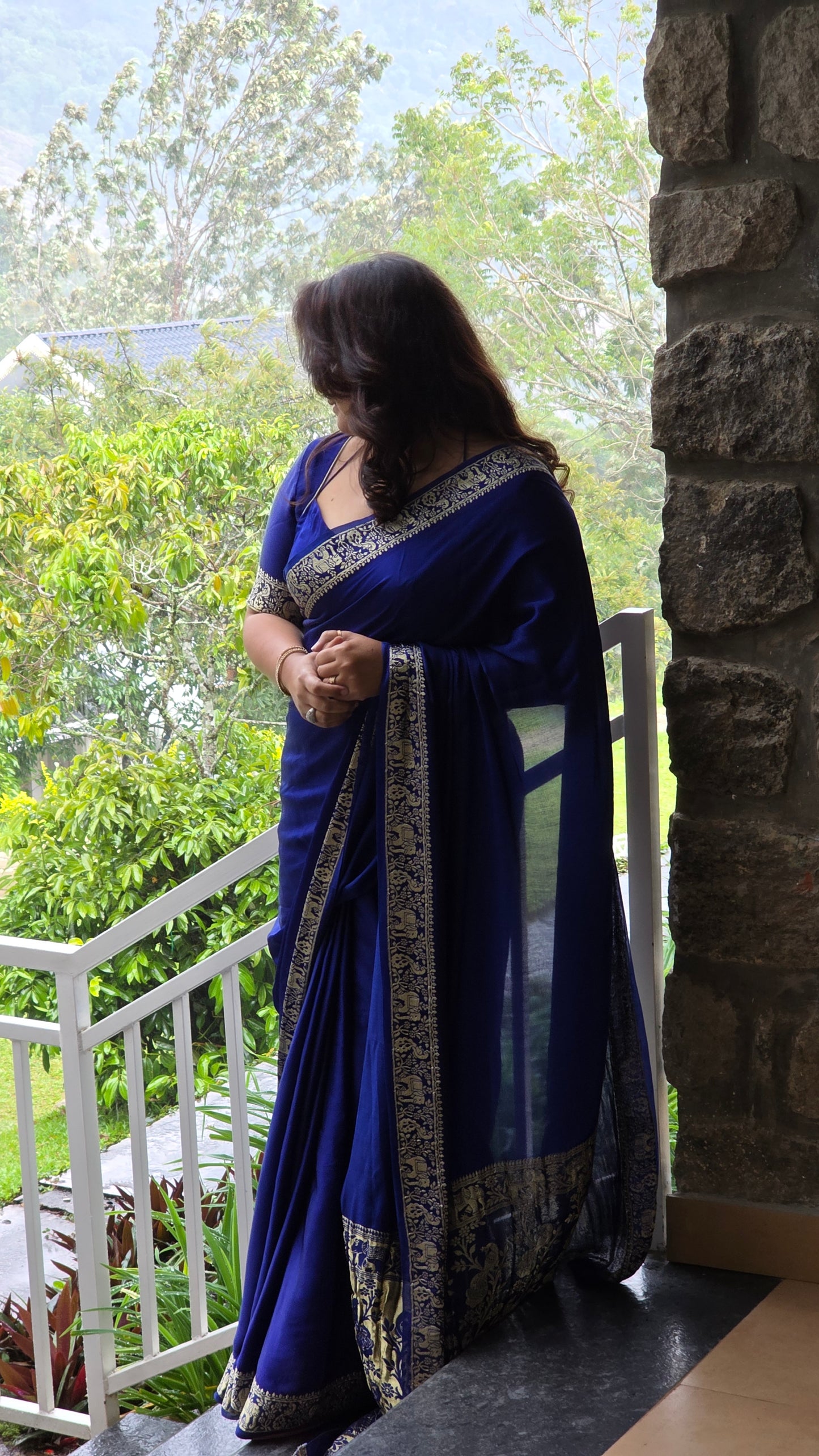 Modal Silk Saree with Nakshi Pallu