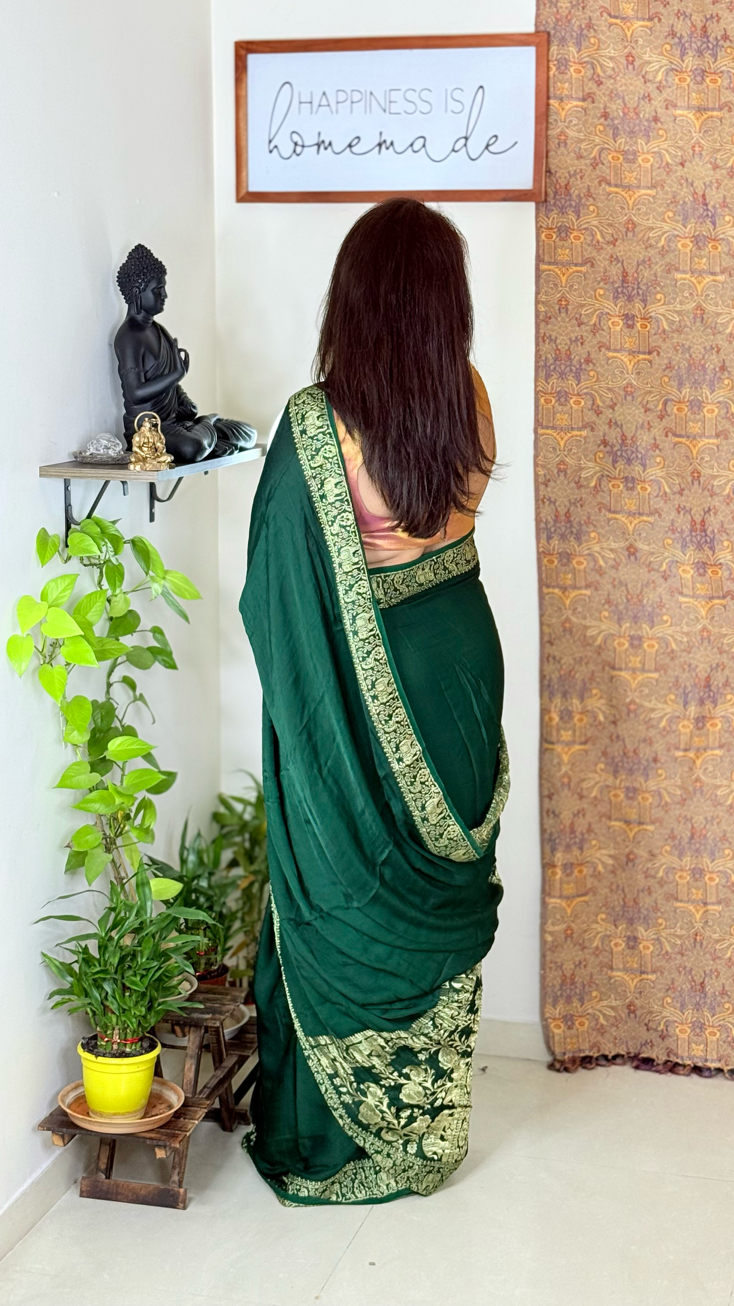 Modal Silk Saree with Nakshi Pallu