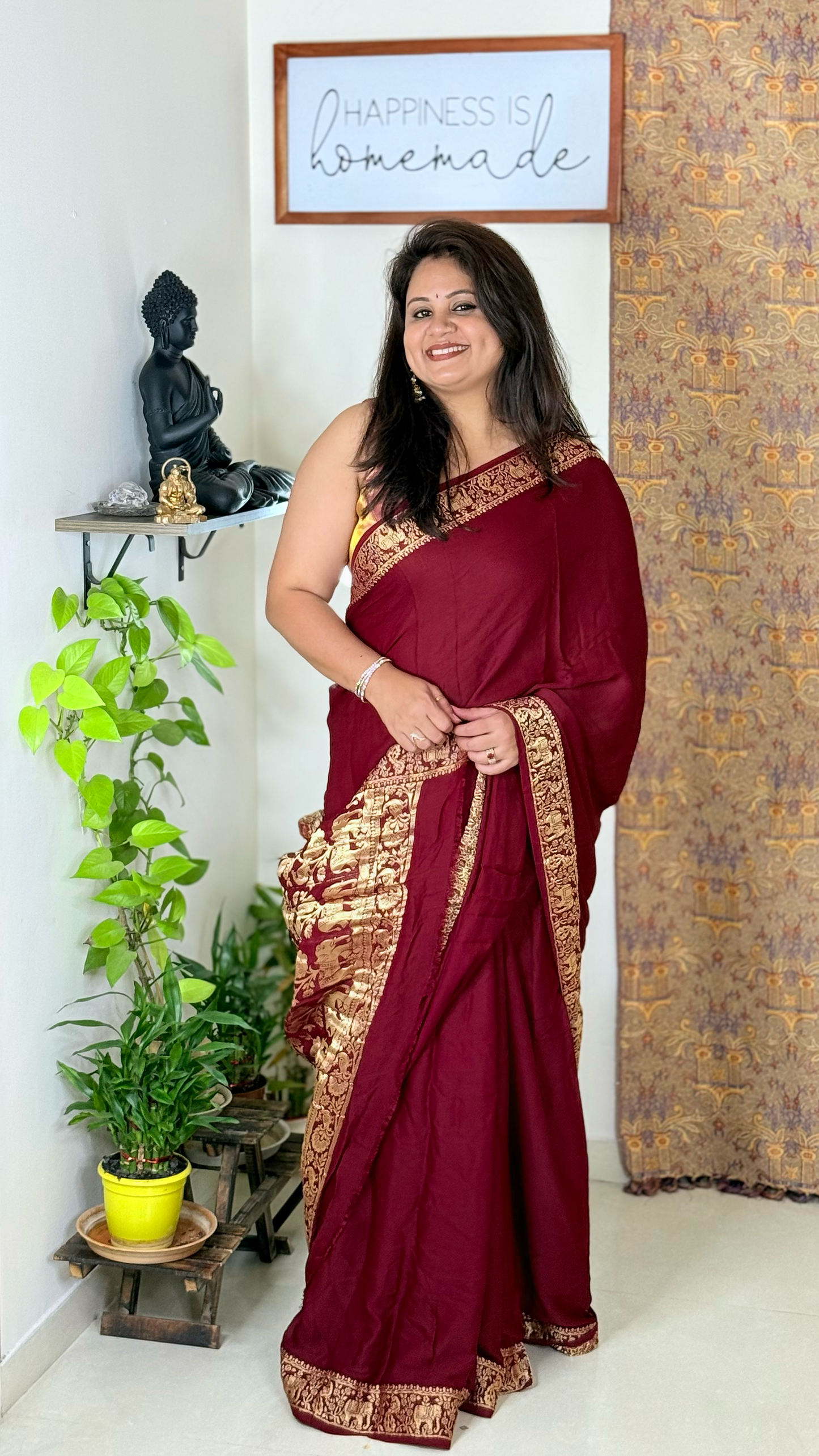 Modal Silk Saree with Nakshi Pallu