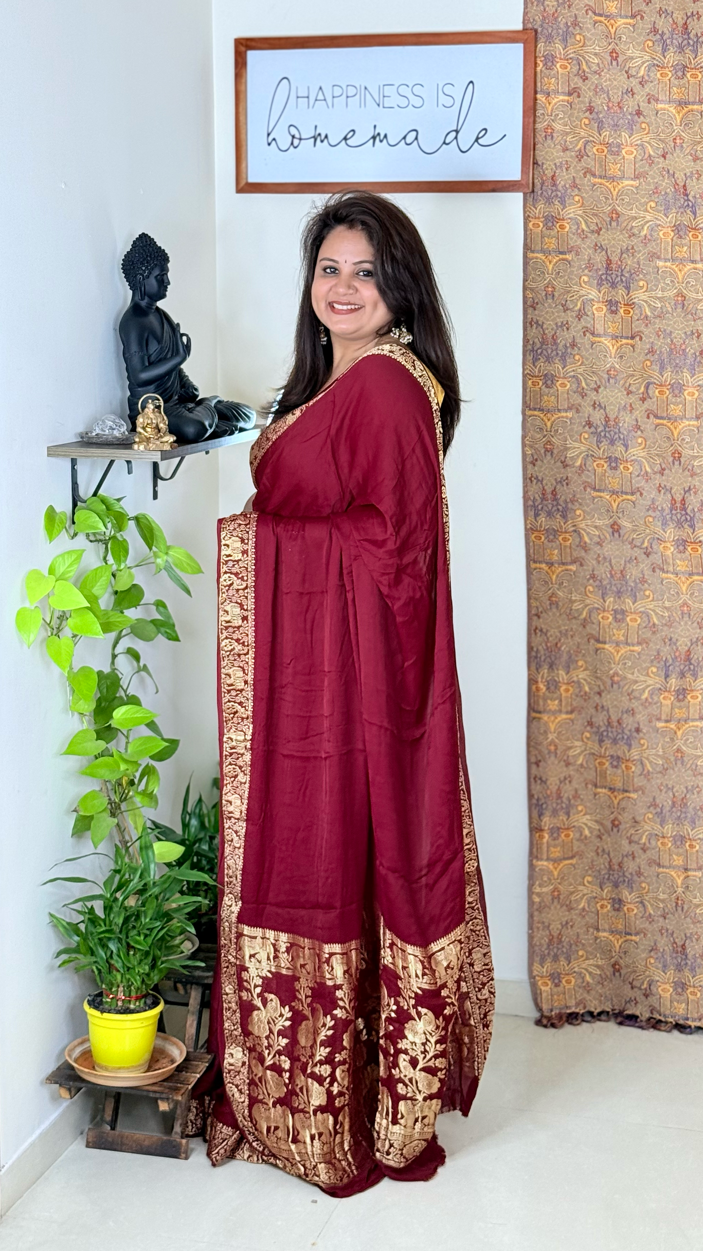 Modal Silk Saree with Nakshi Pallu