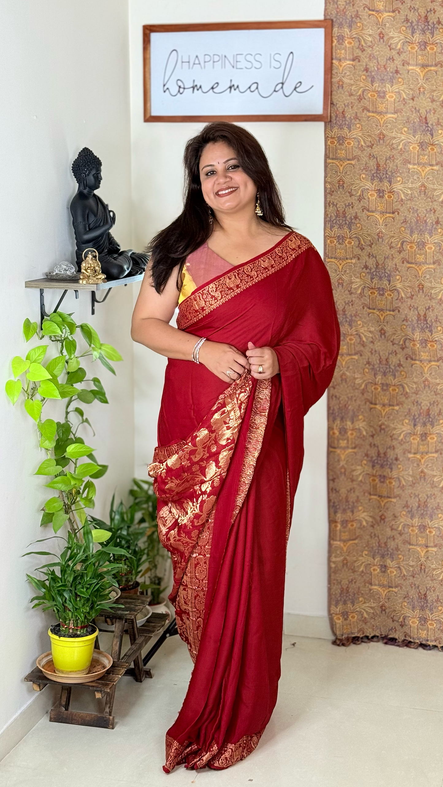 Modal Silk Saree with Nakshi Pallu