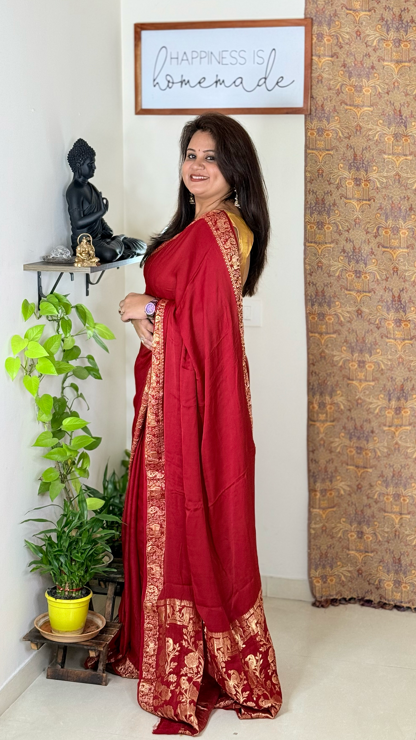 Modal Silk Saree with Nakshi Pallu