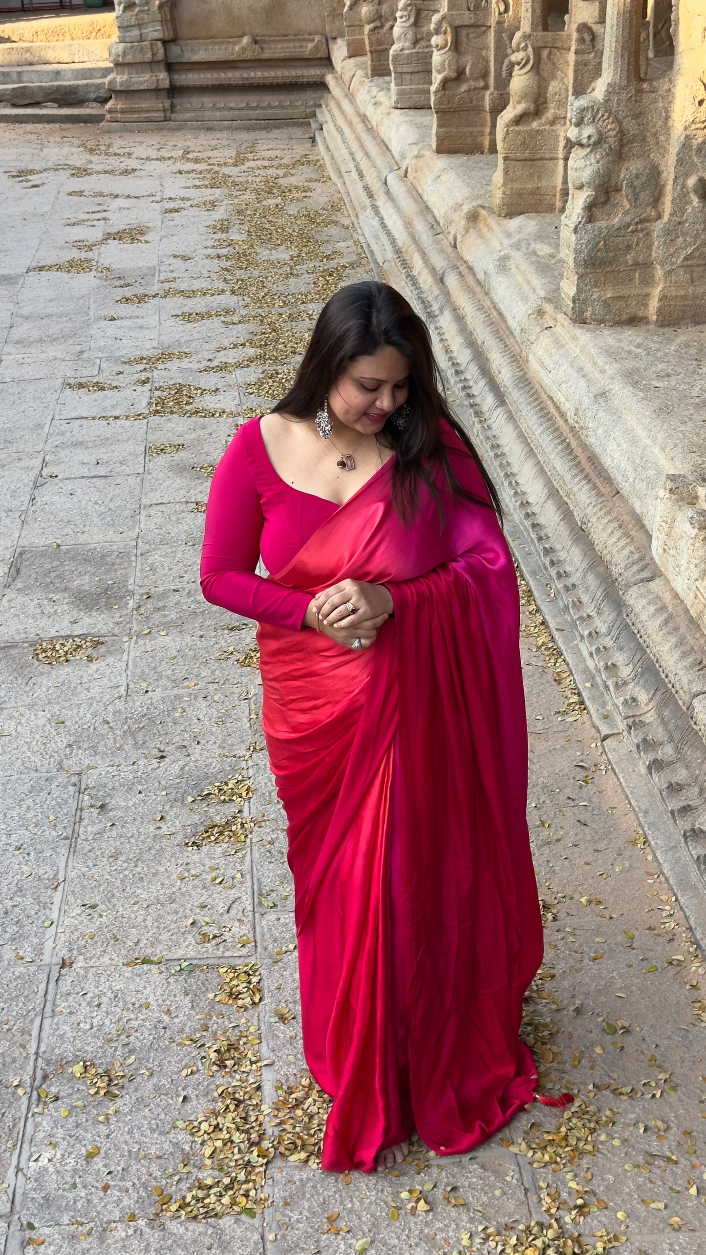 Pure Modal Silk Saree