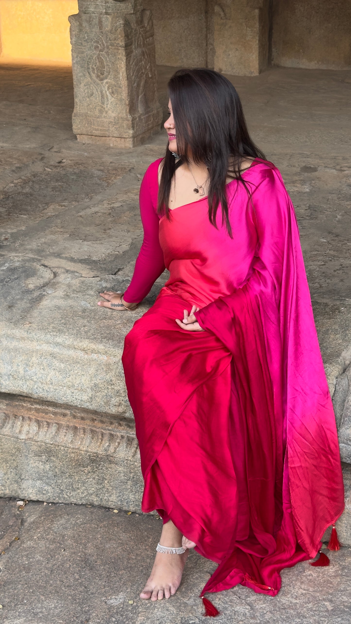 Pure Modal Silk Saree