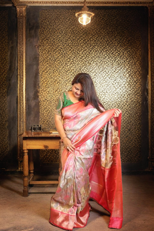 Banaras Katan Silk Saree