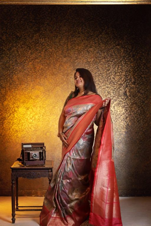 Banaras Katan Silk Saree